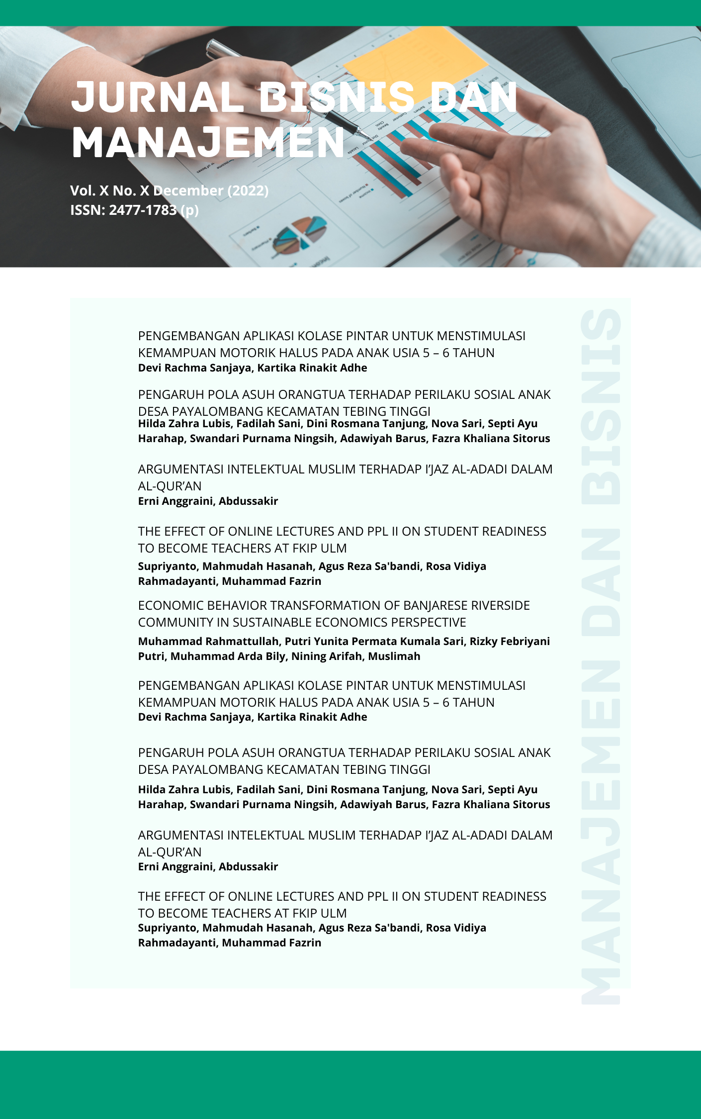 					View Vol. 4 No. 4 (2026): Jurnal Bisnis dan Manajemen: INPRESS
				